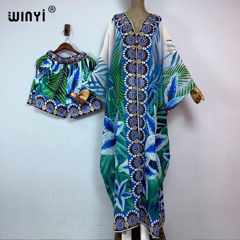 WINYI Новое кимоно летняя одеж – обзор и цена Women'S Fashion Kimono