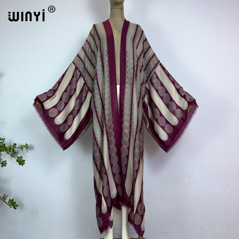 WINYI Кимоно с геометрическим  – обзор и цена Women'S Fashion Kimono
