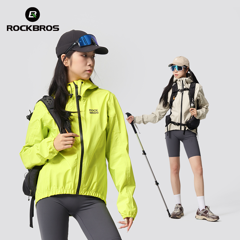 ROCKBROS Водонепроницаемая вел – обзор и цена Women'S Fashion Rain Jacket