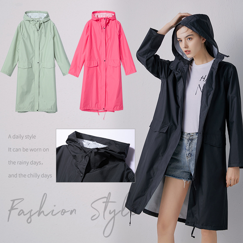 Новая мода для женщин легкий д – обзор и цена Women'S Fashion Rain Jacket