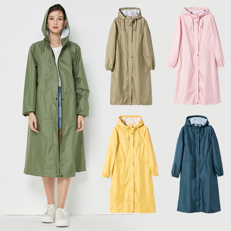 Новая мода для женщин легкий д – обзор и цена Women'S Fashion Rain Jacket