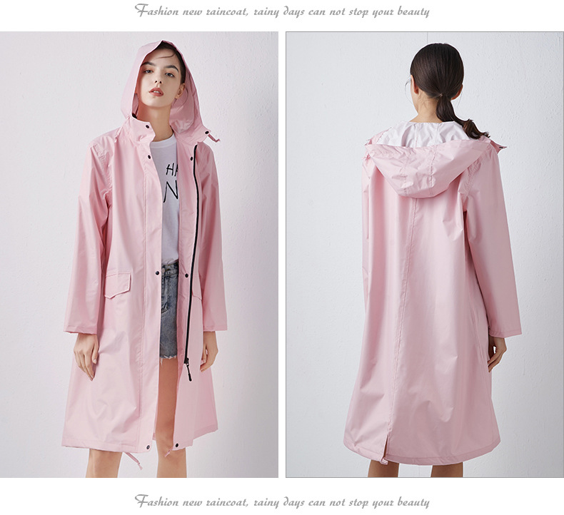Новая мода для женщин легкий д – обзор и цена Women'S Fashion Rain Jacket