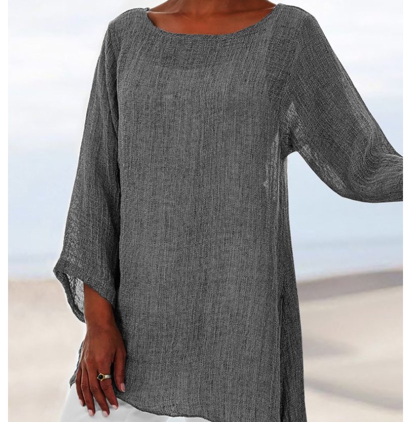 Горячая блузка, женская одното – обзор и цена Wrap Blouse Chiffon