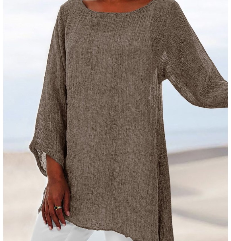 Горячая блузка, женская одното – обзор и цена Wrap Blouse Chiffon