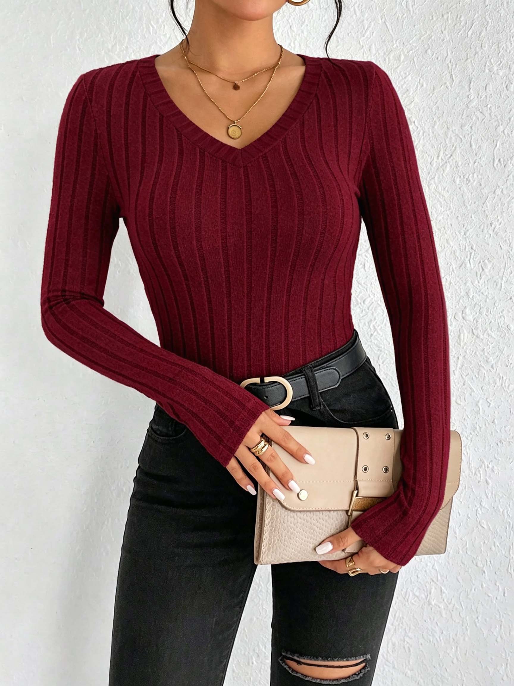 Женская однотонная трикотажная – обзор и цена Trend Women Fashion
