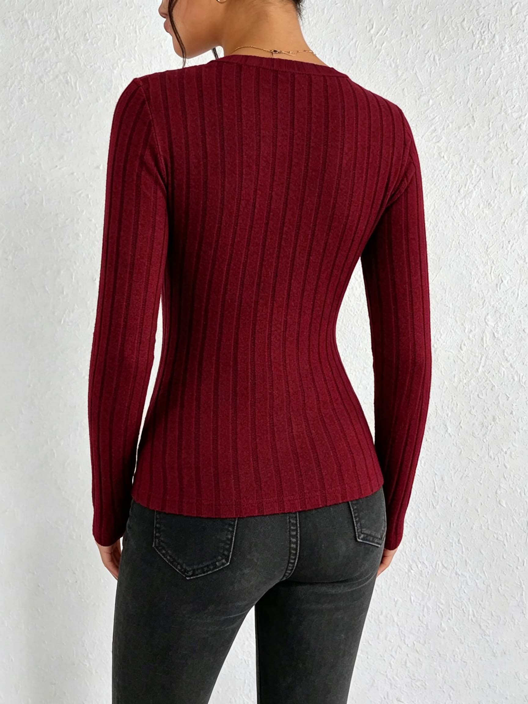 Женская однотонная трикотажная – обзор и цена Trend Women Fashion