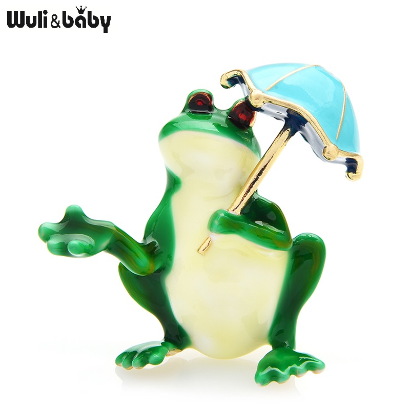 Броши лягушка в виде зонтика W – обзор и цена Women'S Fashion Umbrella
