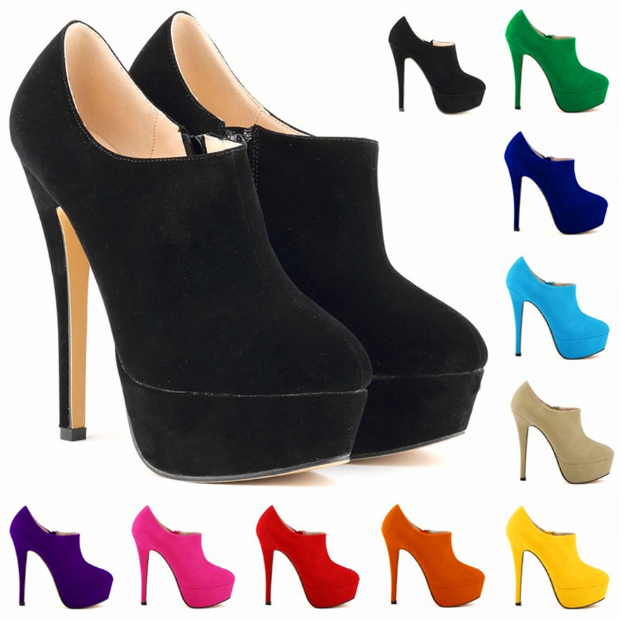 Модные ботильоны на платформе  – обзор и цена Women'S Fashion Trends 2025