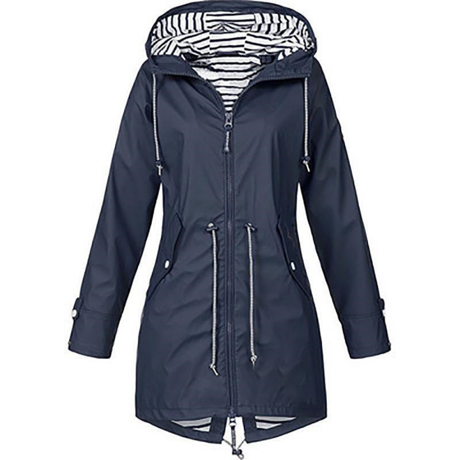 Новинка 2025 года, плащ с длин – обзор и цена Women'S Fashion Rain Jacket