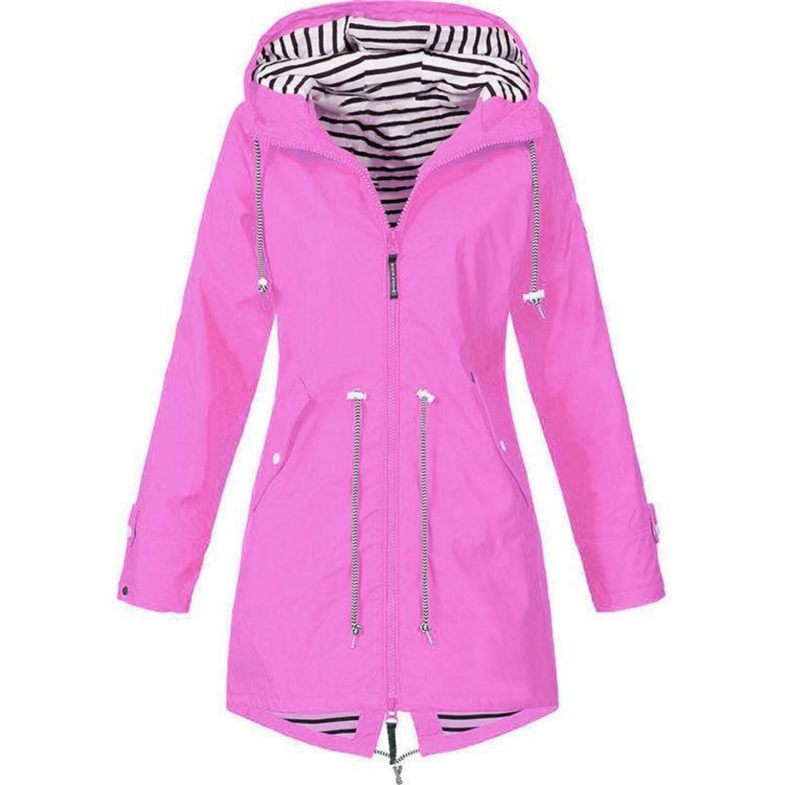 Новинка 2025 года, плащ с длин – обзор и цена Women'S Fashion Rain Jacket