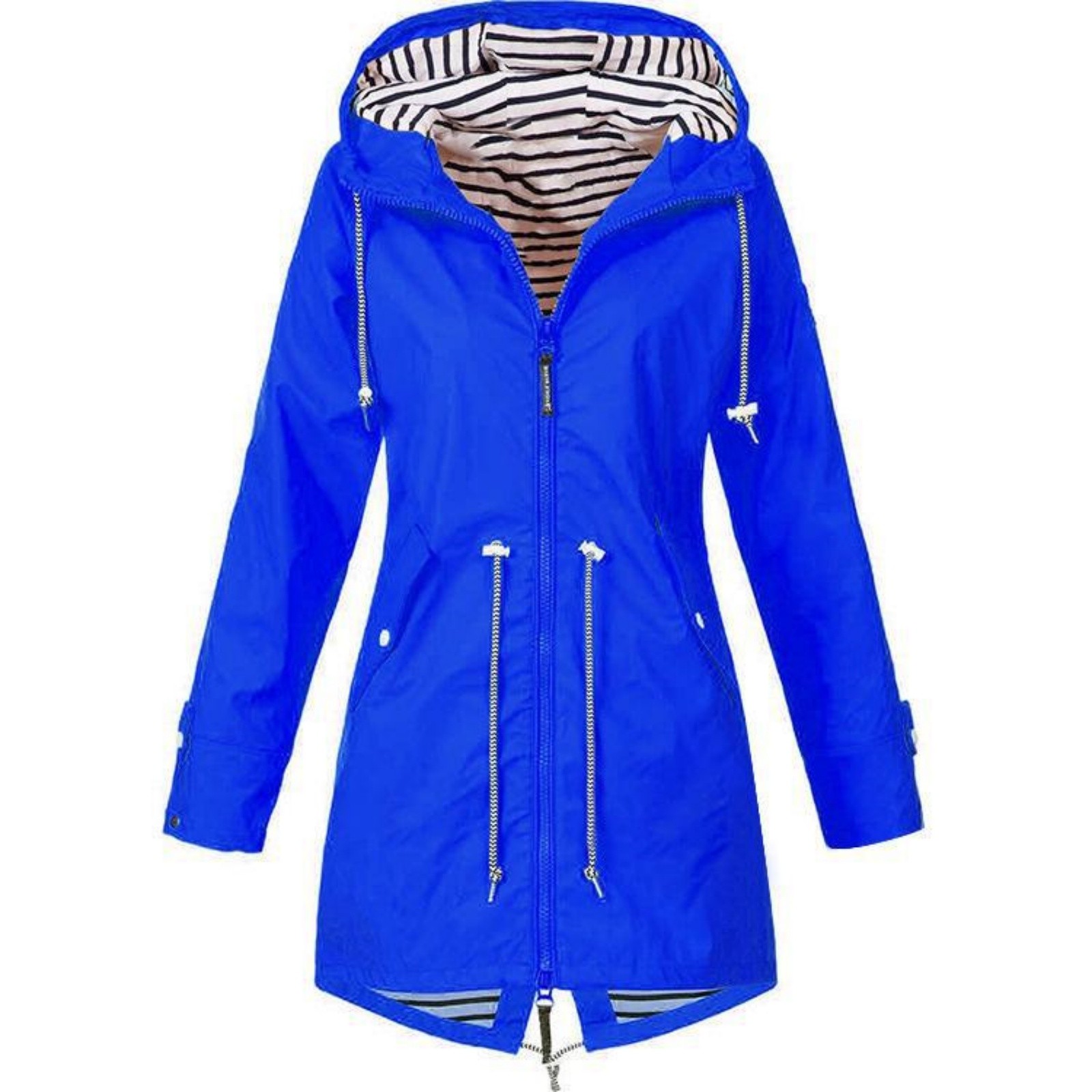 Новинка 2025 года, плащ с длин – обзор и цена Women'S Fashion Rain Jacket