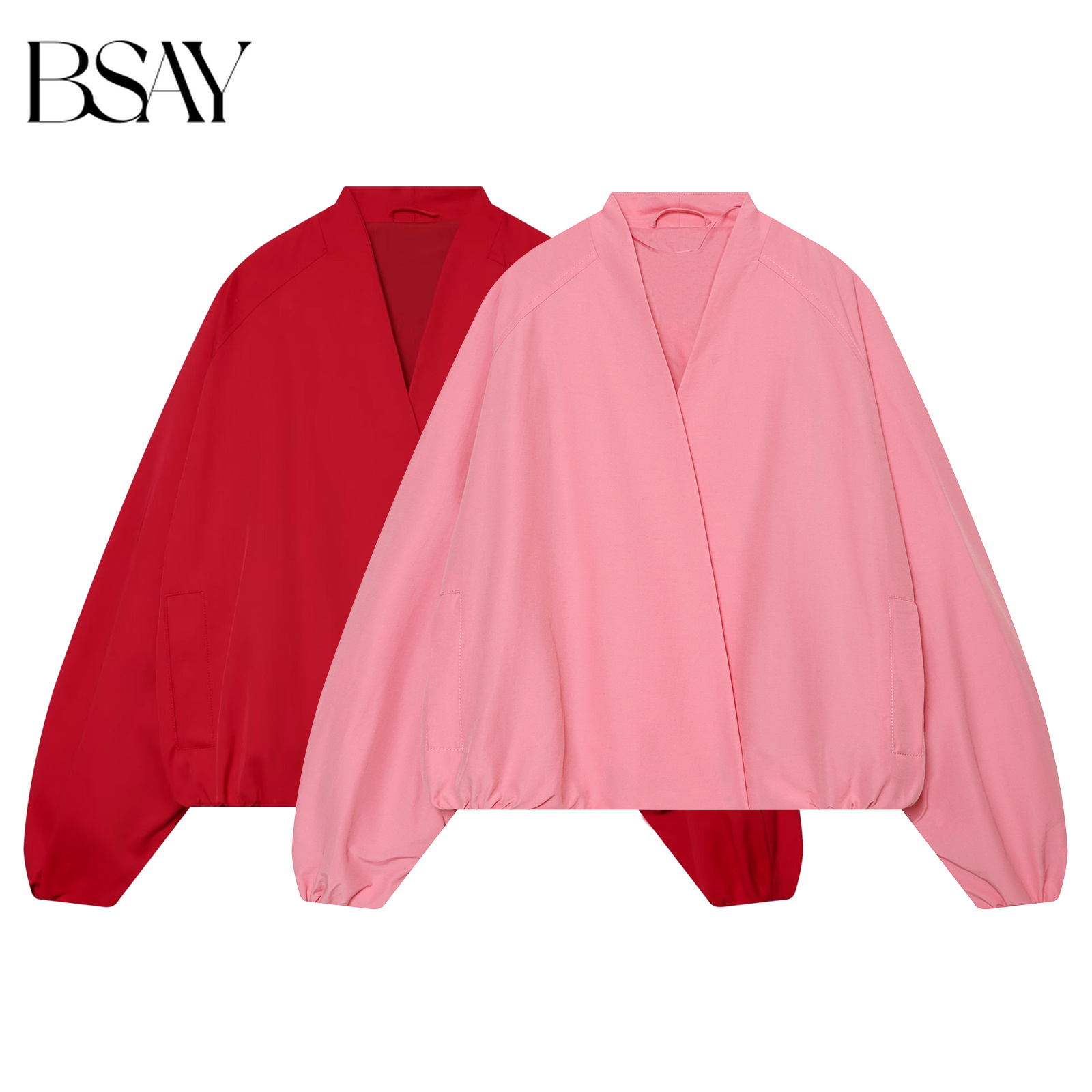 Женская модная свободная корот – обзор и цена Women'S Fashion Bomber Jacket
