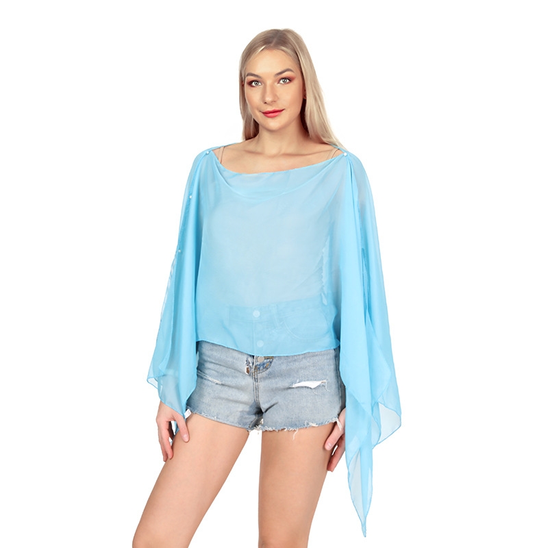 Женская солнцезащитная шаль дл – обзор и цена Wrap Blouse Chiffon