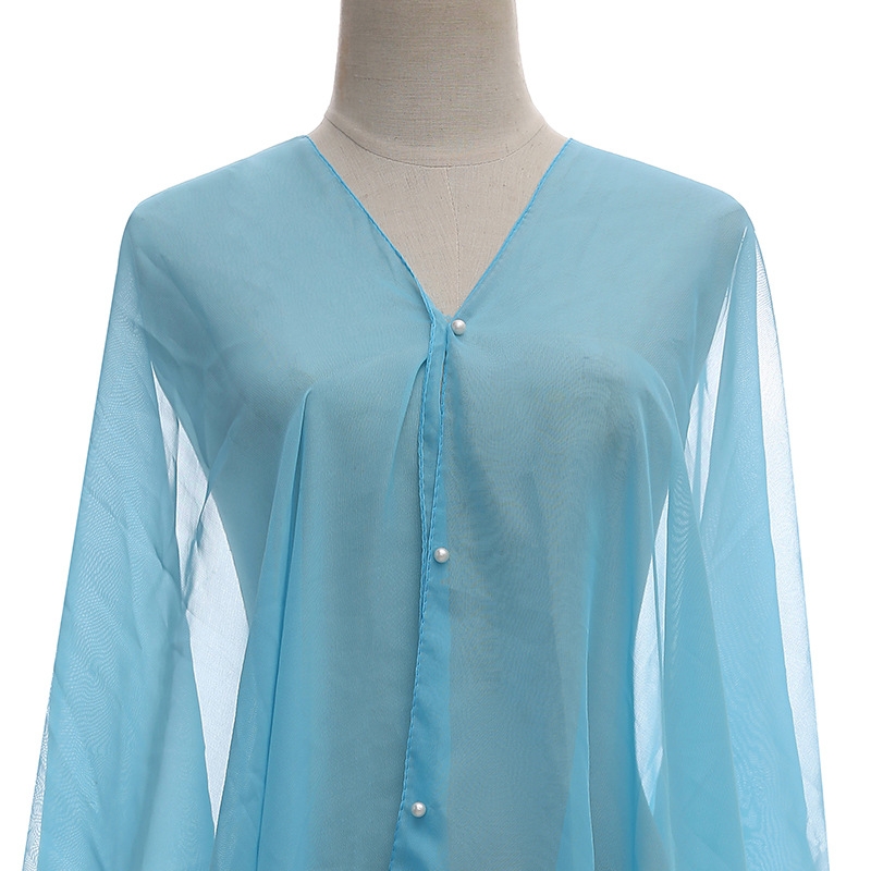 Женская солнцезащитная шаль дл – обзор и цена Wrap Blouse Chiffon
