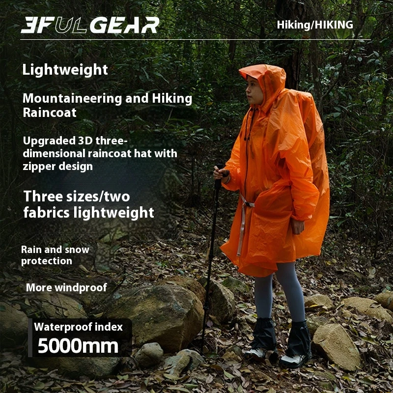 3F UL GEAR Плащ на молнии 15D  – обзор и цена Women'S Fashion Rain Jacket