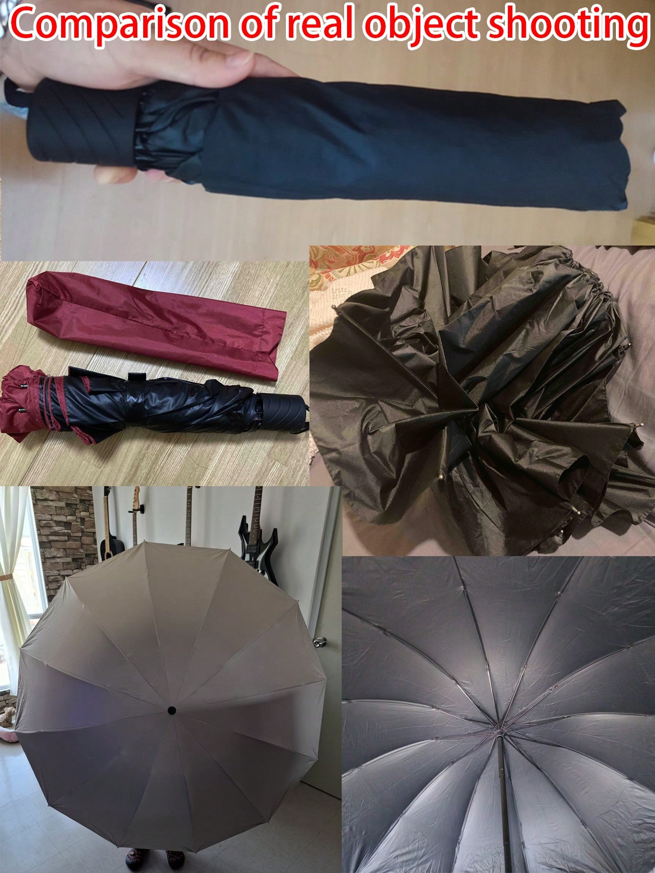Большой зонт с 12 ребрами жест – обзор и цена Women'S Fashion Umbrella