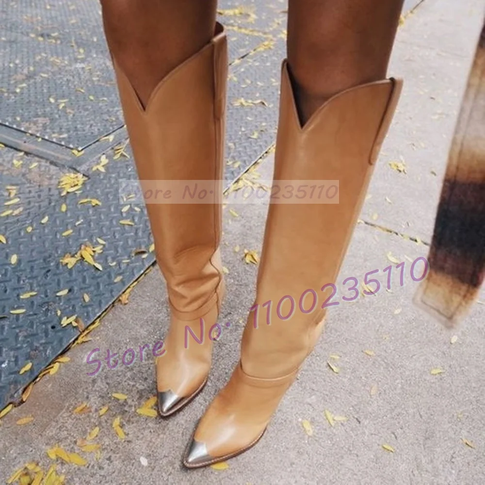 Светло-коричневые сапоги до ко – обзор и цена Women'S Fashion Knee High Boots