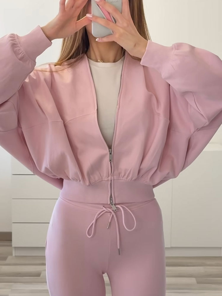 HH женские элегантные однотонн – обзор и цена Women'S Fashion Bomber Jacket