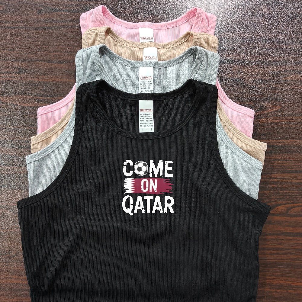 Женский укороченный топ с граф – обзор и цена Women Fashion Qatar