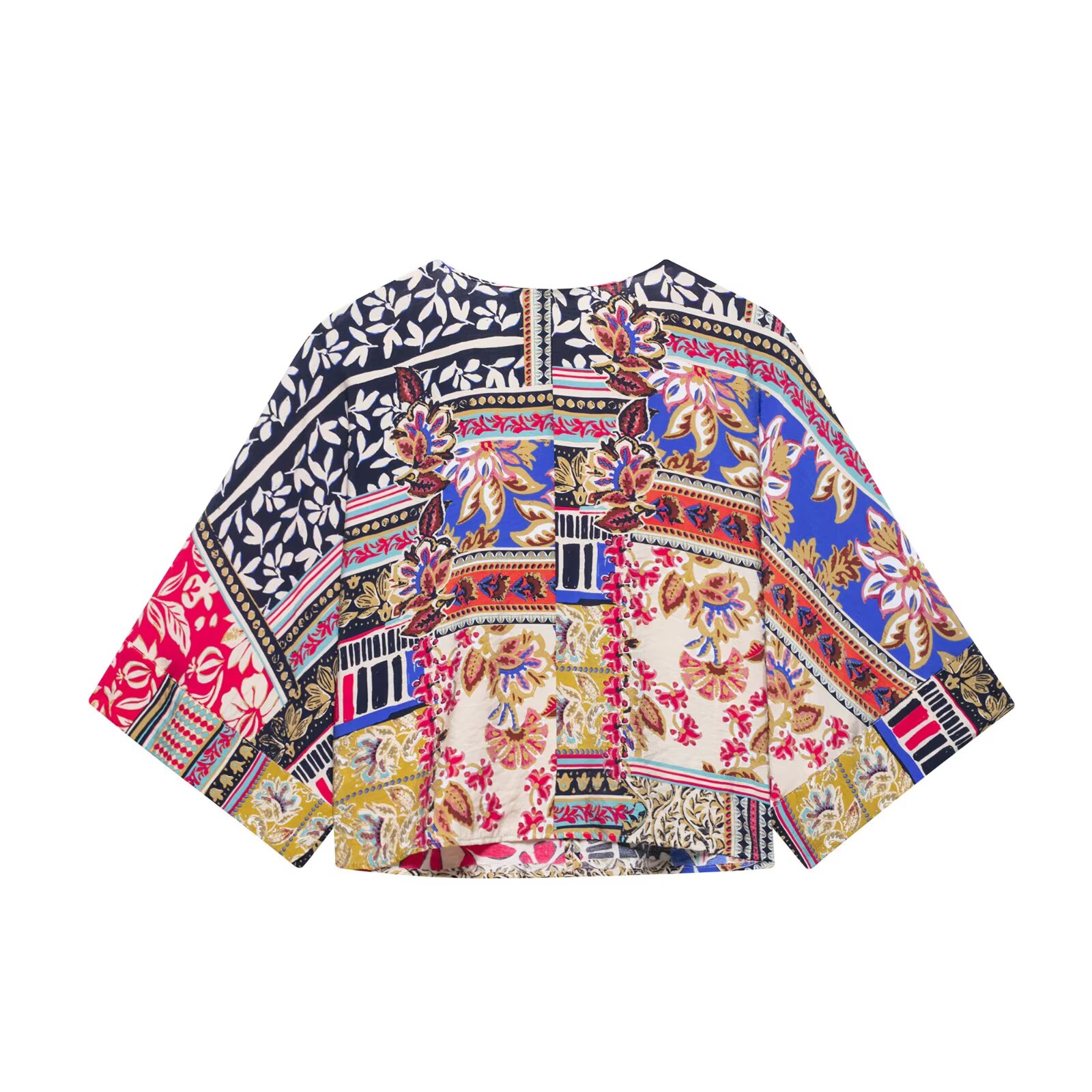 Zevity женская мода V ткань ло – обзор и цена Women'S Fashion Kimono
