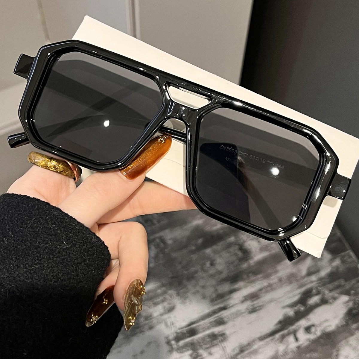 Новые ретро-солнцезащитные очк – обзор и цена Women'S Fashion Eyeglasses