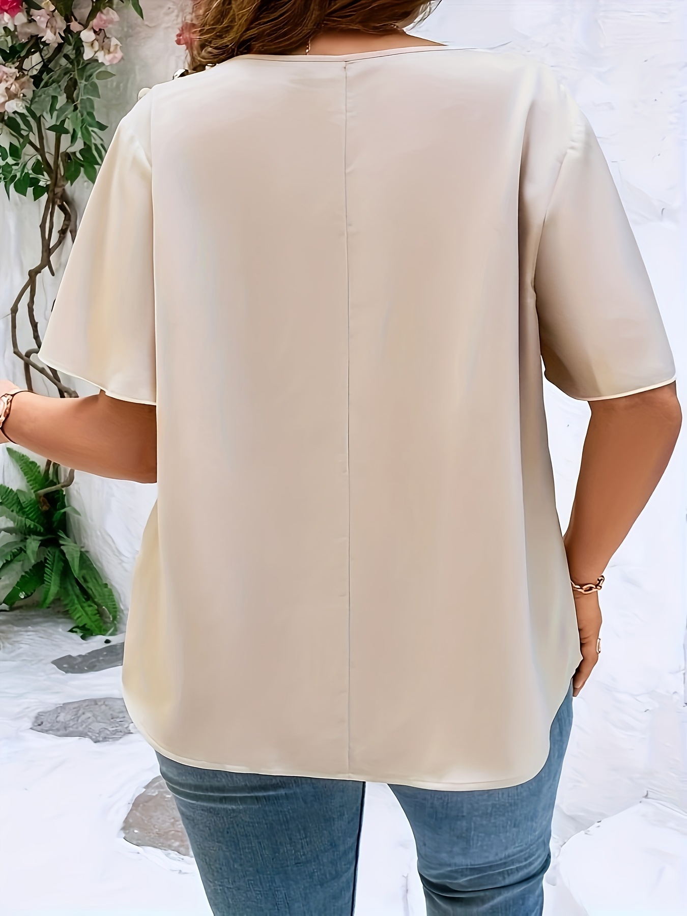 Темпераментная блузка больших  – обзор и цена Women'S Fashion Jersey
