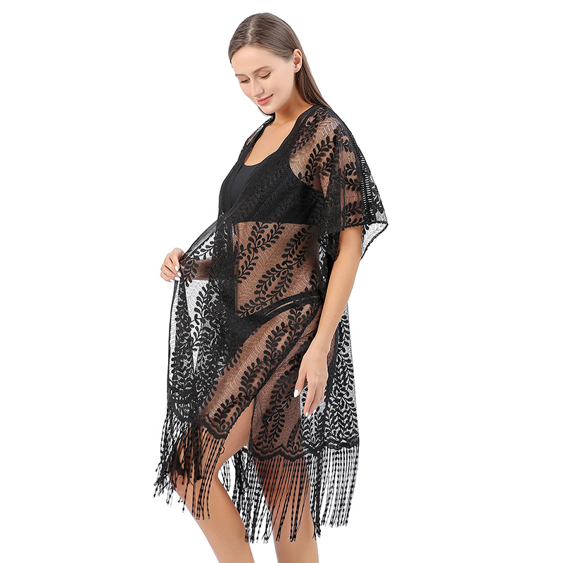 Кружевной кардиган большого ра – обзор и цена Women'S Fashion Kimono