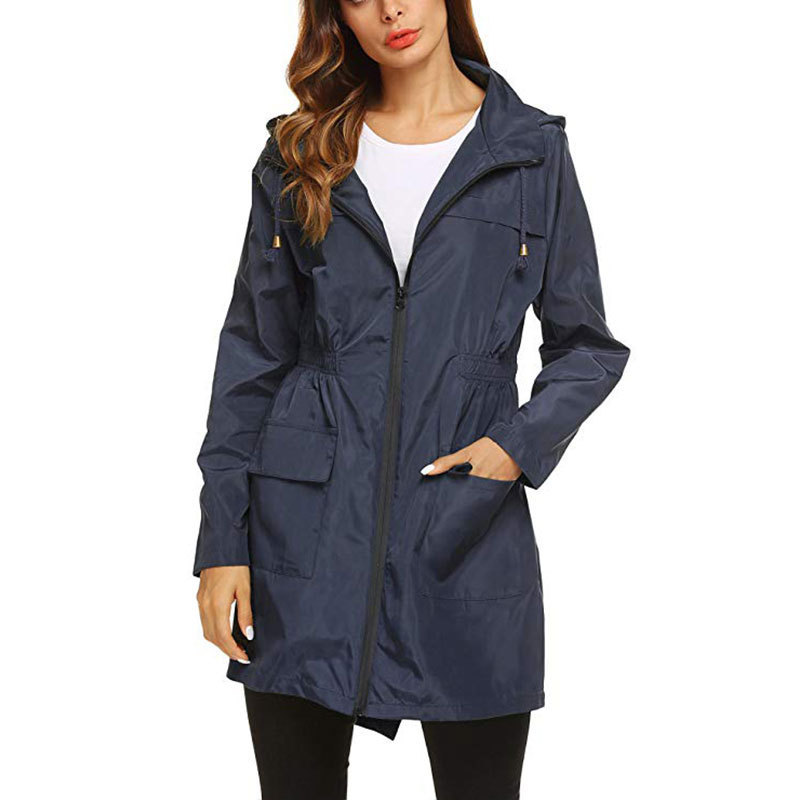 Женская модная Всесезонная ули – обзор и цена Women'S Fashion Rain Jacket