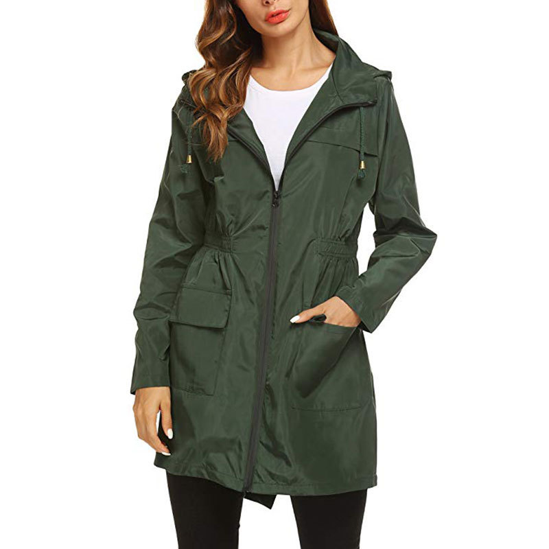Женская модная Всесезонная ули – обзор и цена Women'S Fashion Rain Jacket