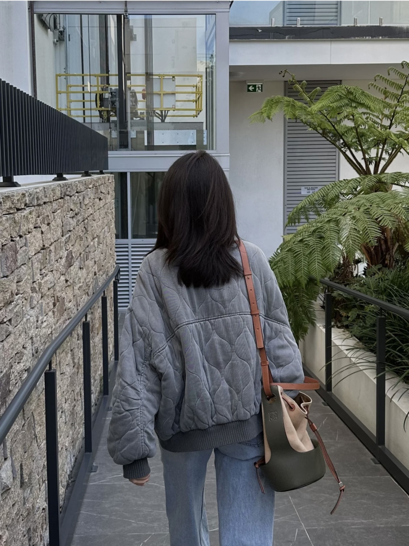 ETJ 2025 женская новая модная  – обзор и цена Women'S Fashion Bomber Jacket