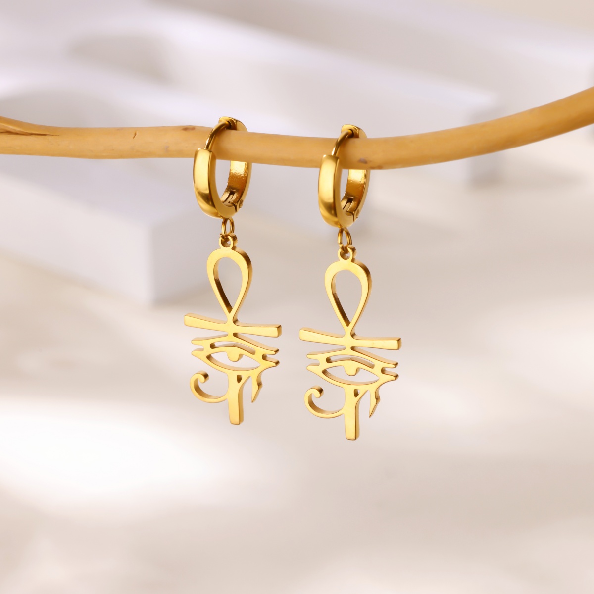 Серьги-подвески «Глаз Гора» в  – обзор и цена Women Fashion Egypt