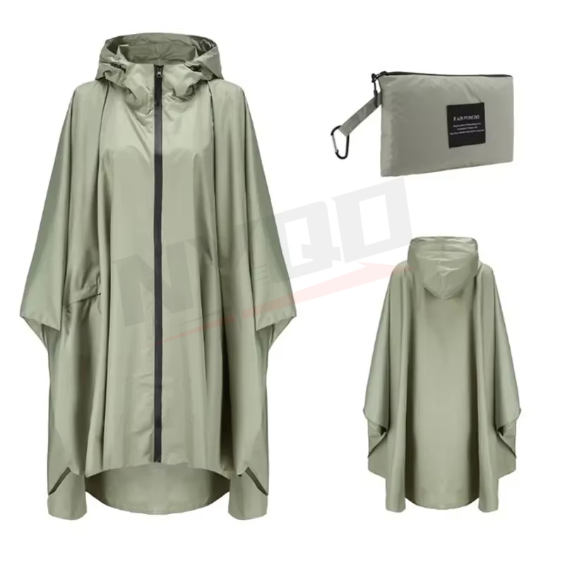 Нейлоновый мотоциклетный плащ  – обзор и цена Women'S Fashion Rain Jacket