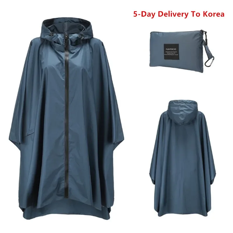 Нейлоновый мотоциклетный плащ  – обзор и цена Women'S Fashion Rain Jacket