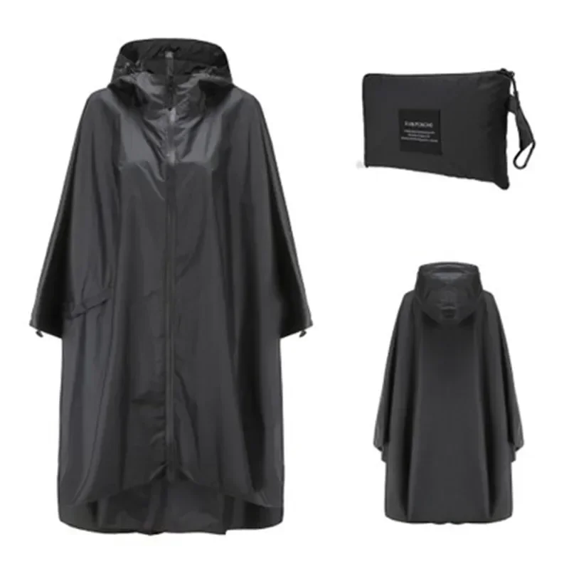 Нейлоновый мотоциклетный плащ  – обзор и цена Women'S Fashion Rain Jacket