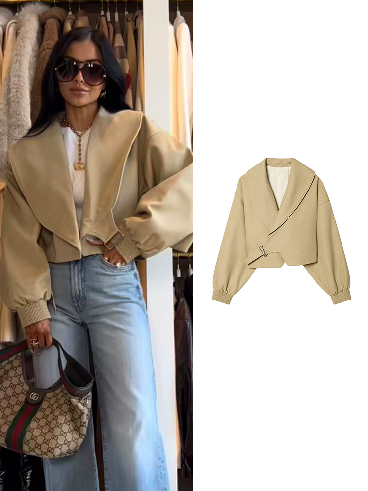 Элегантная женская куртка-бомб – обзор и цена Women'S Fashion Bomber Jacket