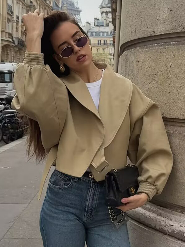 Элегантная женская куртка-бомб – обзор и цена Women'S Fashion Bomber Jacket