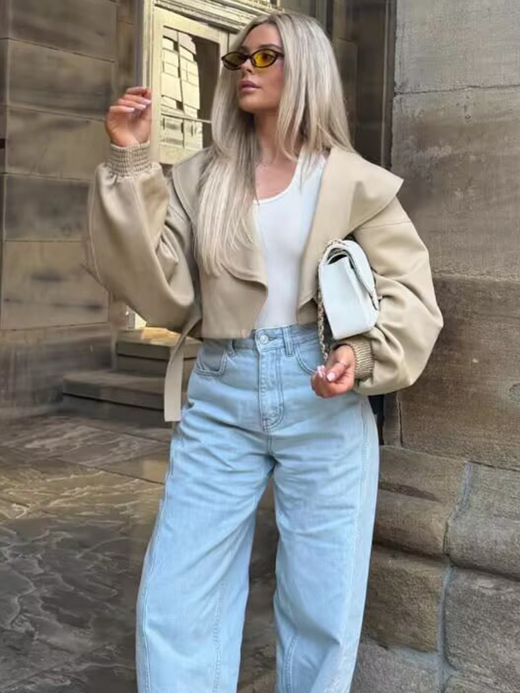 Элегантная женская куртка-бомб – обзор и цена Women'S Fashion Bomber Jacket