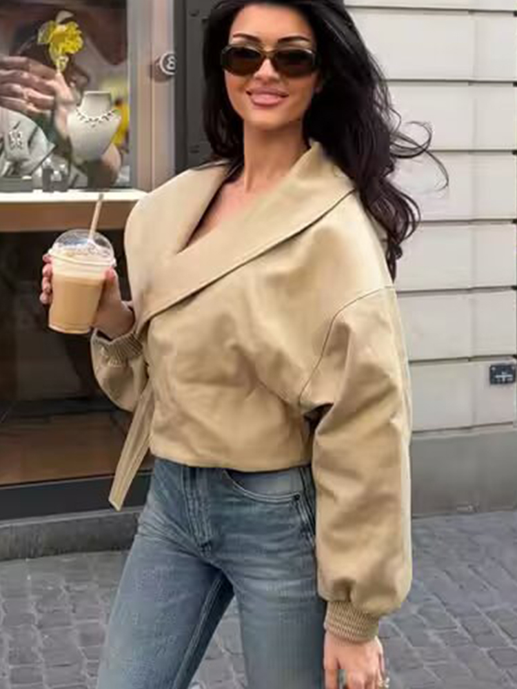 Элегантная женская куртка-бомб – обзор и цена Women'S Fashion Bomber Jacket