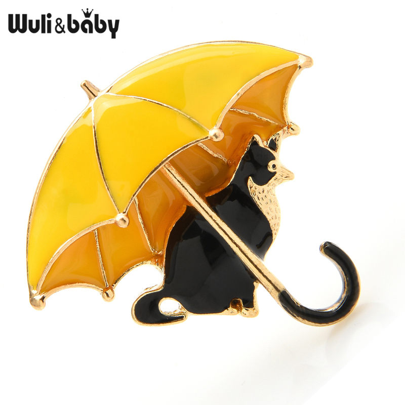 Wuli&baby милый кот под зонтик – обзор и цена Women'S Fashion Umbrella