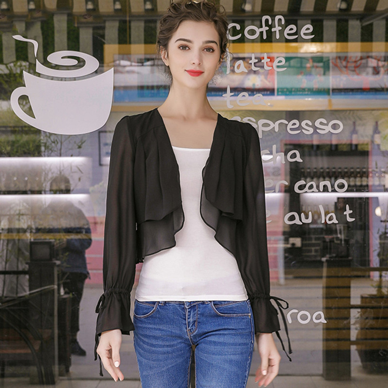 Женское тонкое шифоновое пальт – обзор и цена Women'S Fashion Kimono