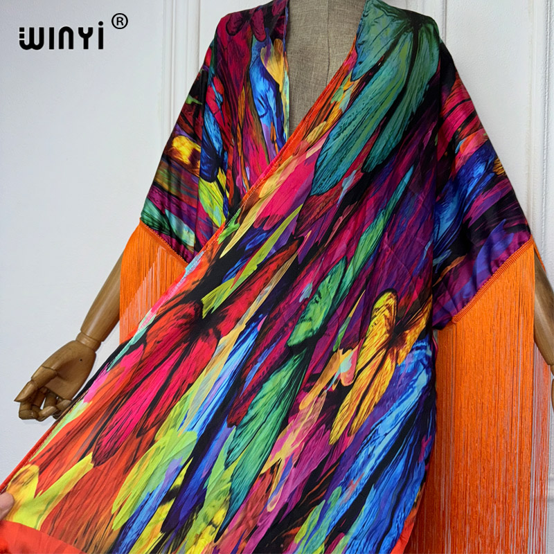 WINYI кимоно пляжные накидки с – обзор и цена Women'S Fashion Kimono