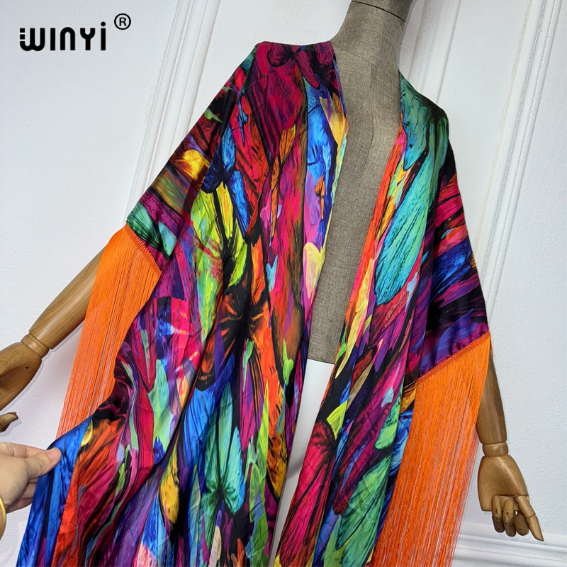 WINYI кимоно пляжные накидки с – обзор и цена Women'S Fashion Kimono
