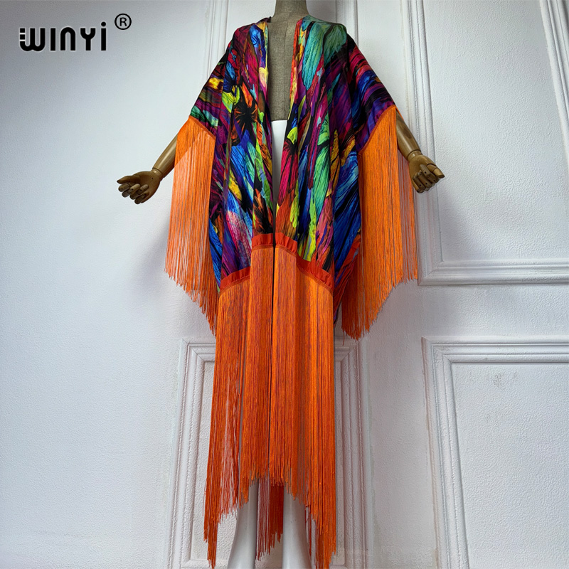 WINYI кимоно пляжные накидки с – обзор и цена Women'S Fashion Kimono