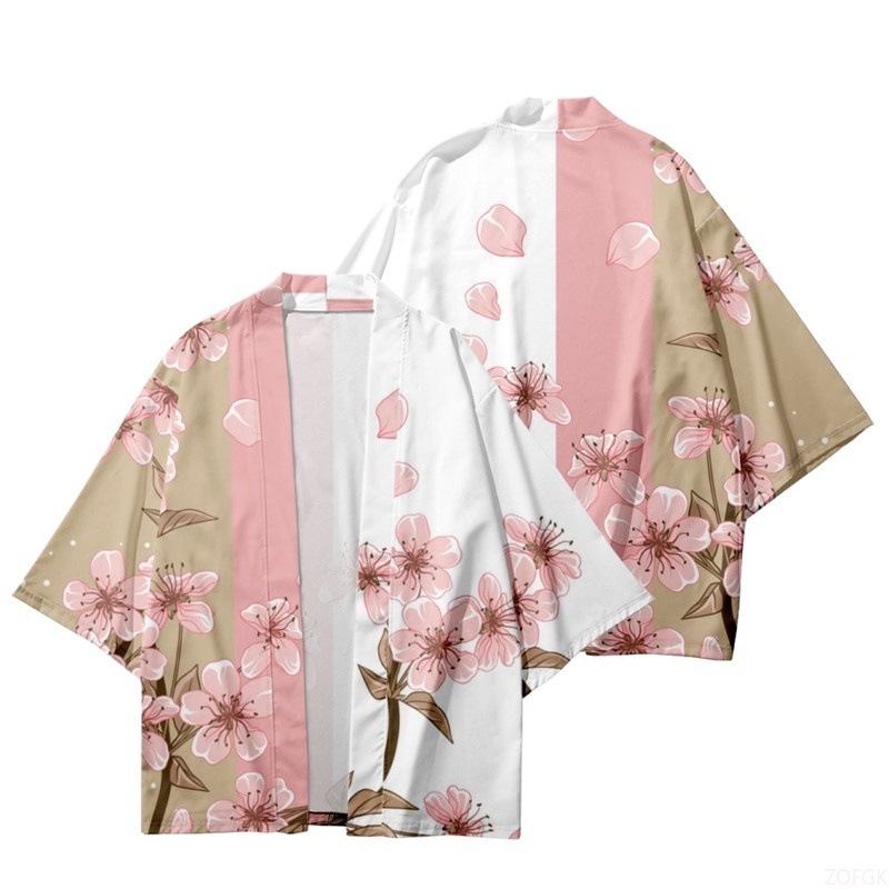 Летнее женское кимоно с цветоч – обзор и цена Women'S Fashion Kimono