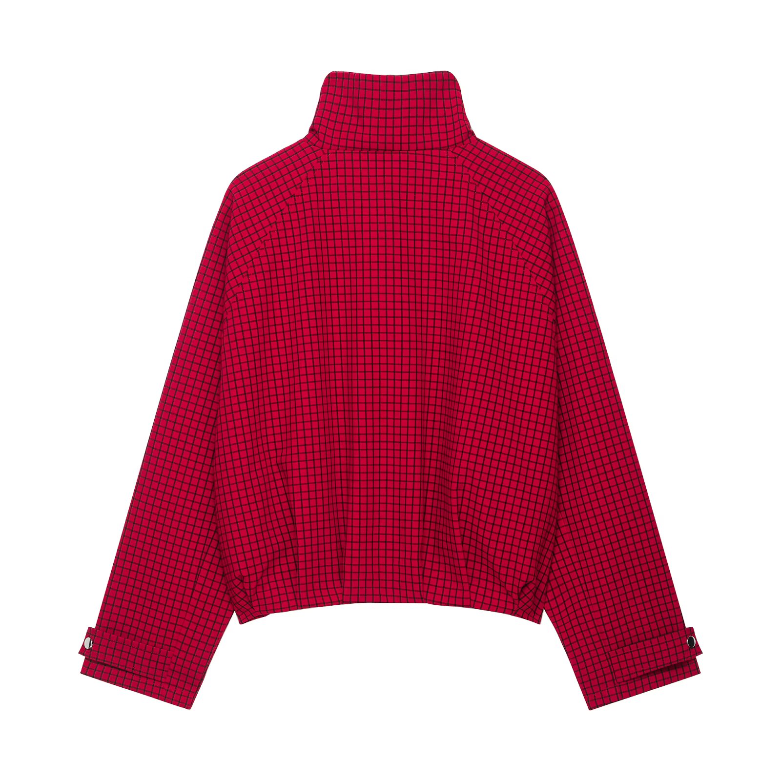 Осенняя модная клетчатая куртк – обзор и цена Women'S Fashion Bomber Jacket