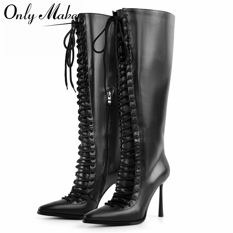 Onlymaker Сапоги до колена из  – обзор и цена Women'S Fashion Knee High Boots