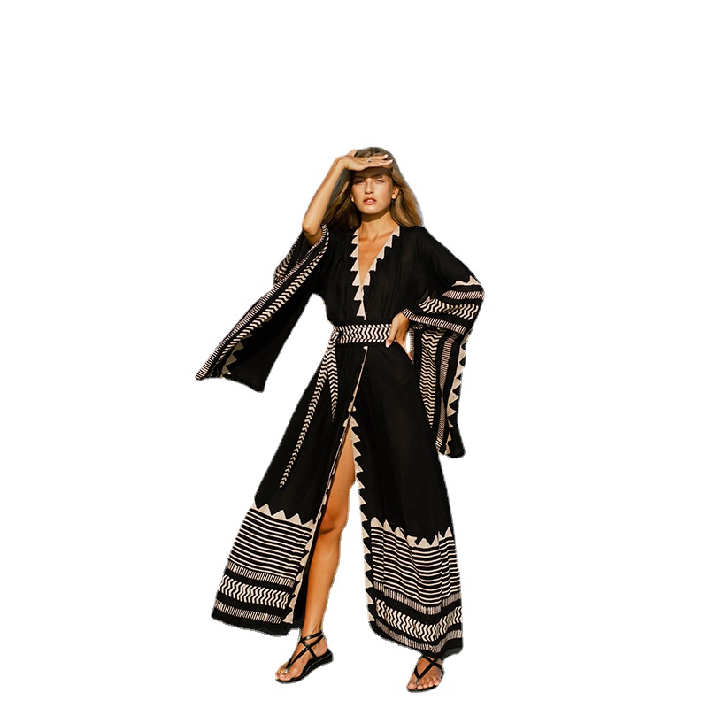Женское пляжное кимоно с широк – обзор и цена Women'S Fashion Kimono