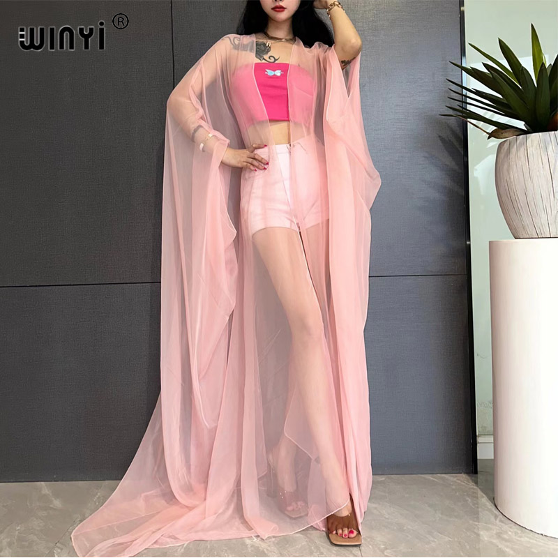 Пляжное сексуальное платье WIN – обзор и цена Women'S Fashion Kimono