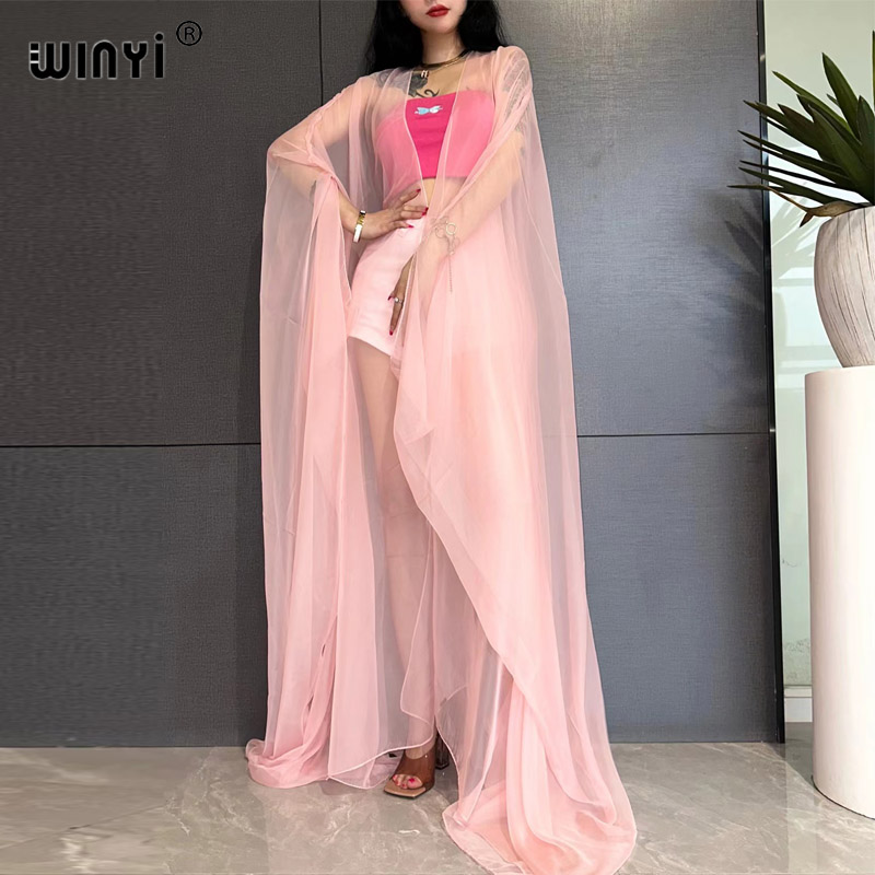 Пляжное сексуальное платье WIN – обзор и цена Women'S Fashion Kimono