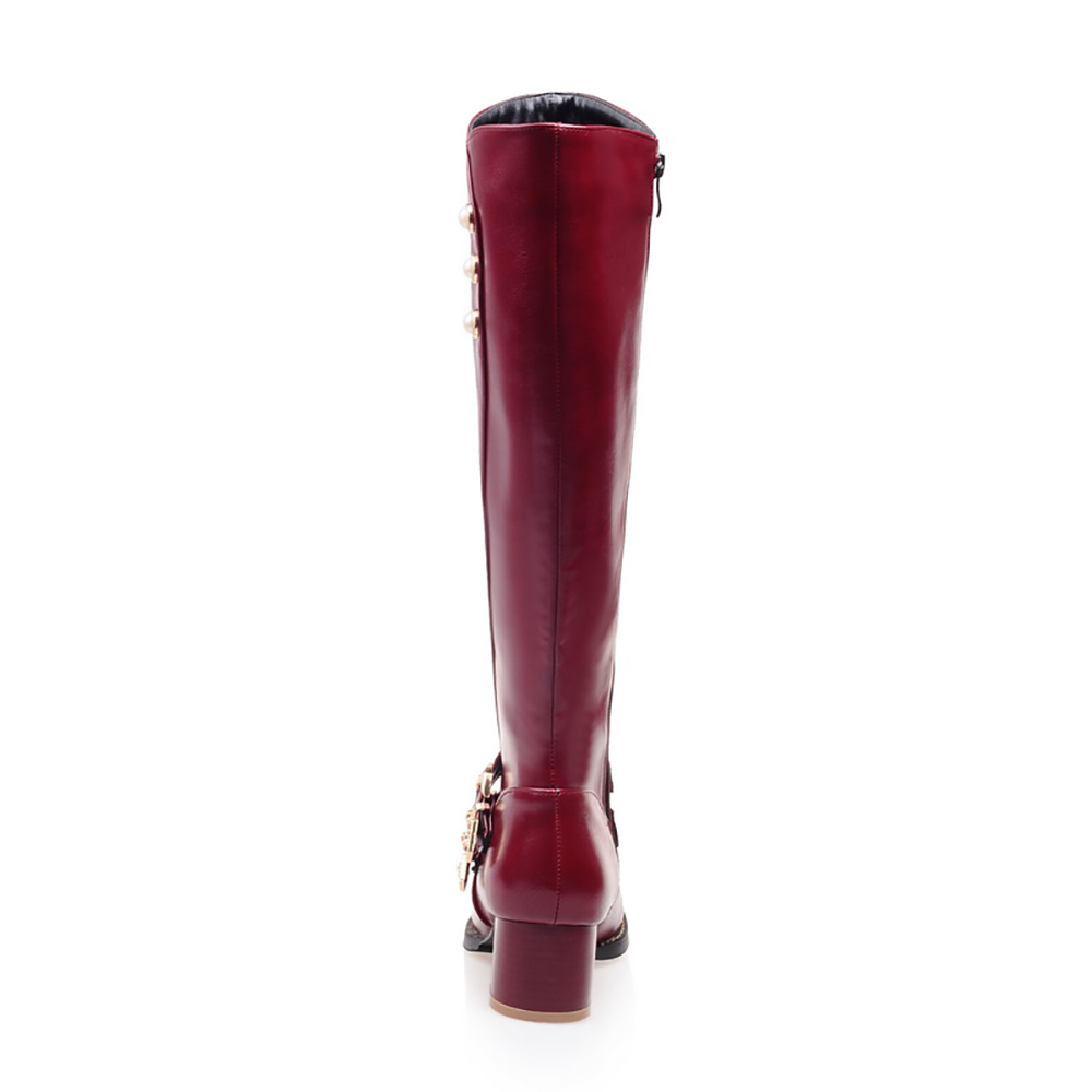 Женские мотоциклетные сапоги H – обзор и цена Women'S Fashion Knee High Boots